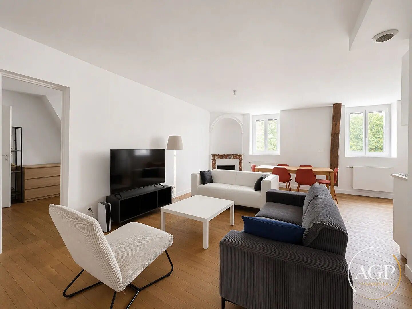 Appartement à louer, 87m², Orléans