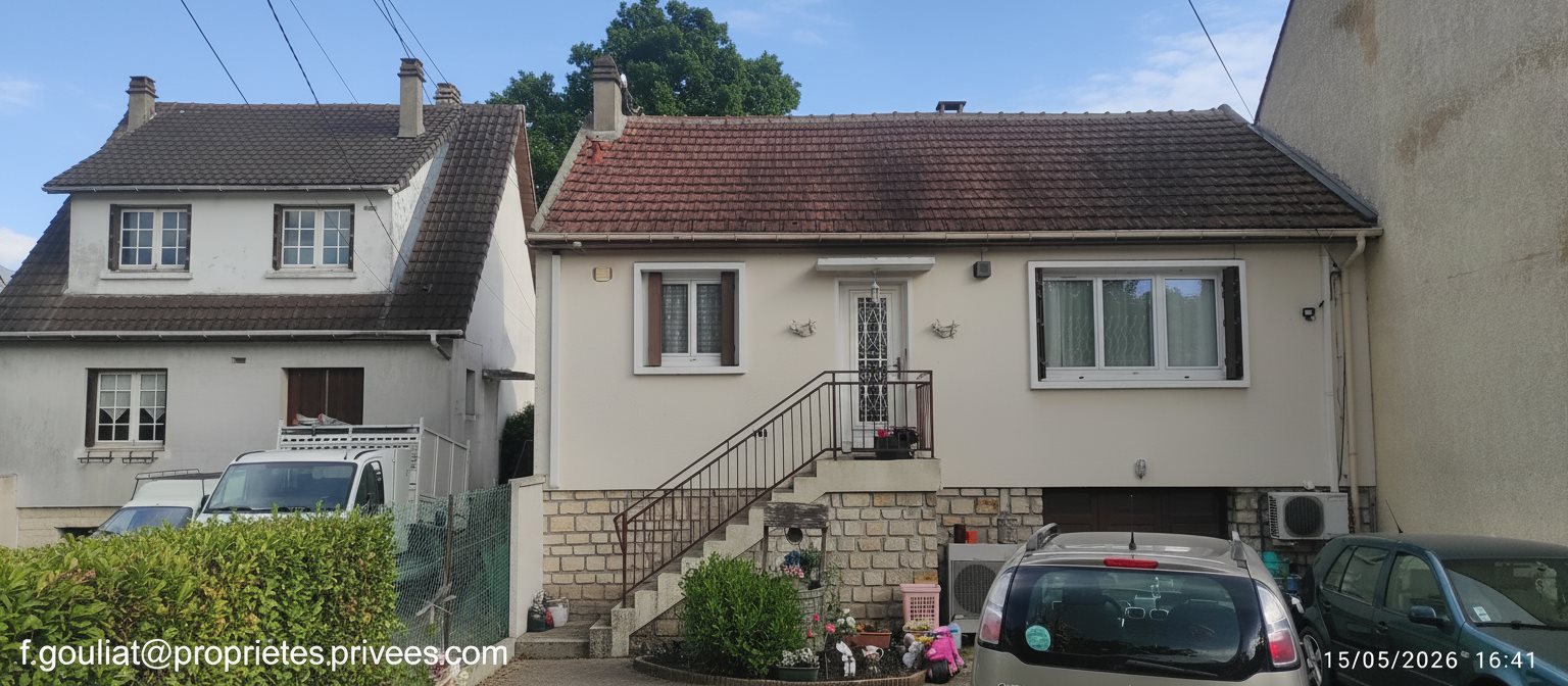 Maison à vendre, 78m², Montfermeil