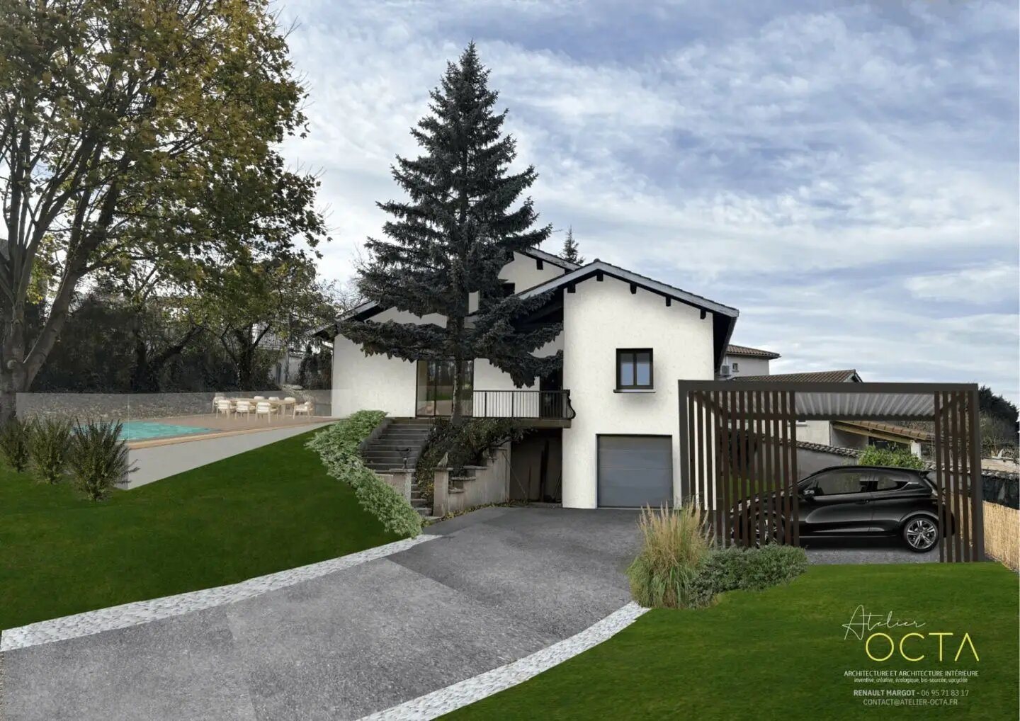 Maison à vendre, 172m², Sainte-Foy-lès-Lyon
