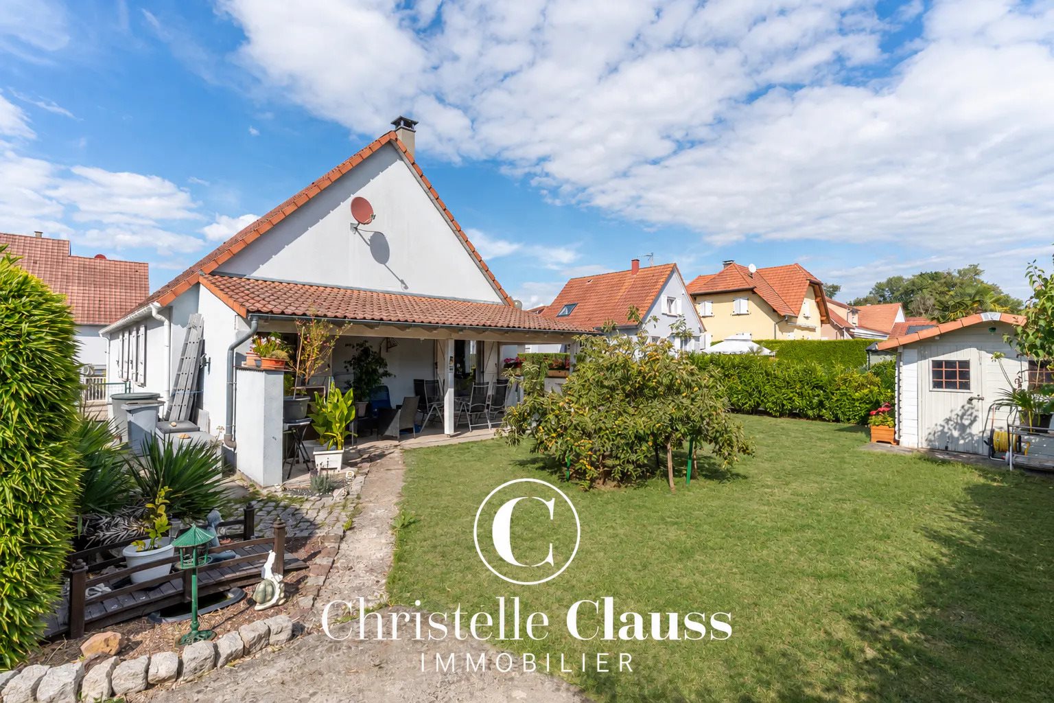 Maison à vendre, 85m², Rhinau