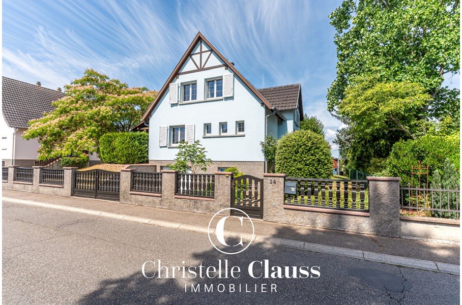 Maison à vendre, 92m², Erstein