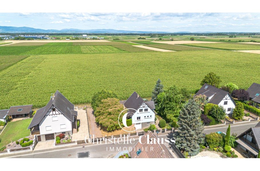 Maison à vendre, 92m², Erstein