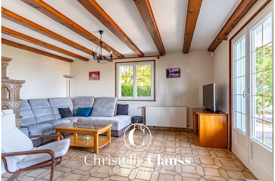 Maison à vendre, 92m², Erstein