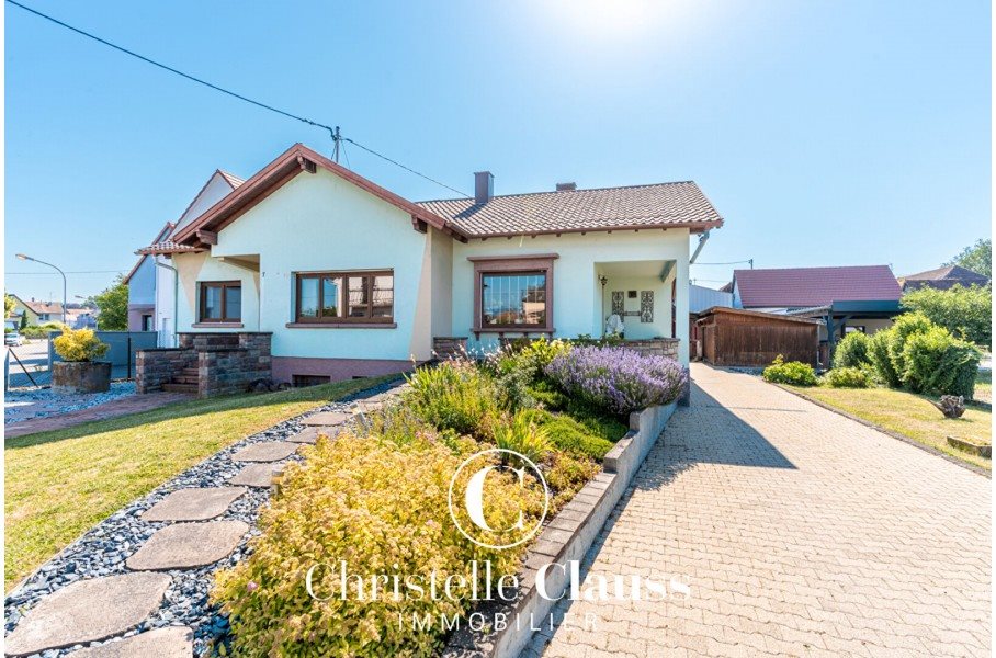 Maison à vendre, 121m², Huttenheim