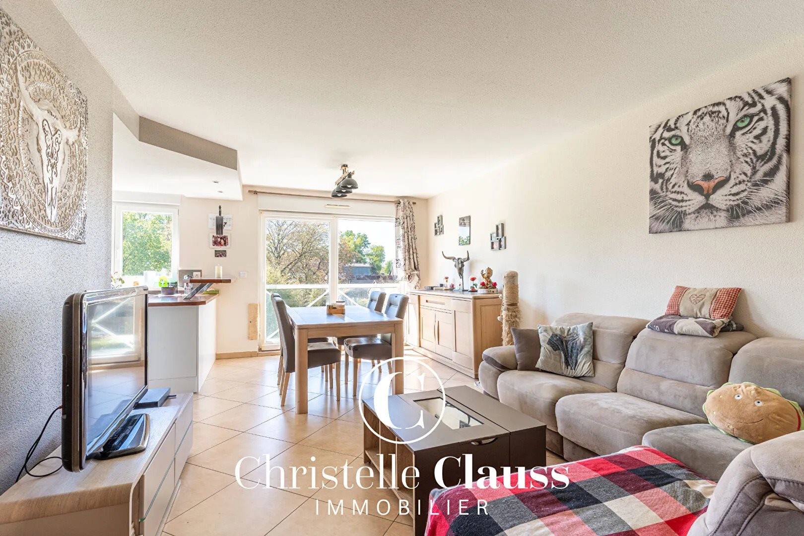 Appartement à vendre, 89m², Erstein