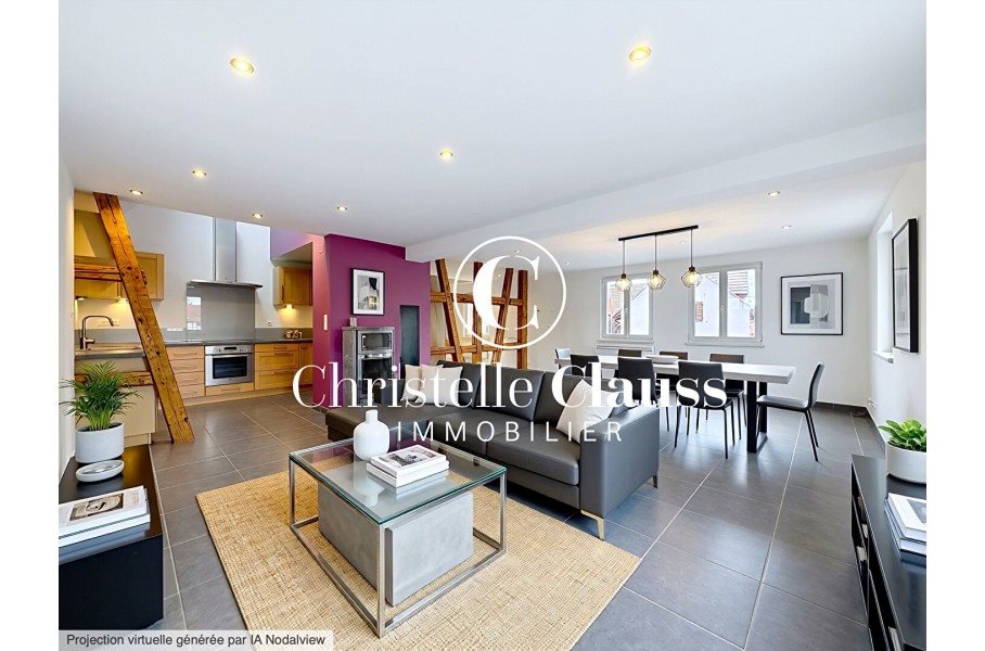 Appartement à vendre, 133m², Gerstheim