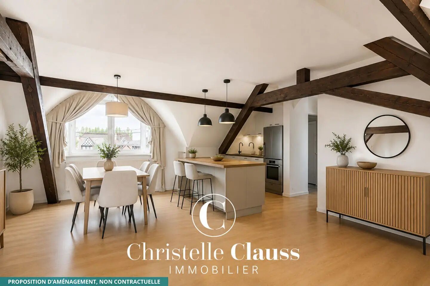Appartement à vendre, 61m², Benfeld