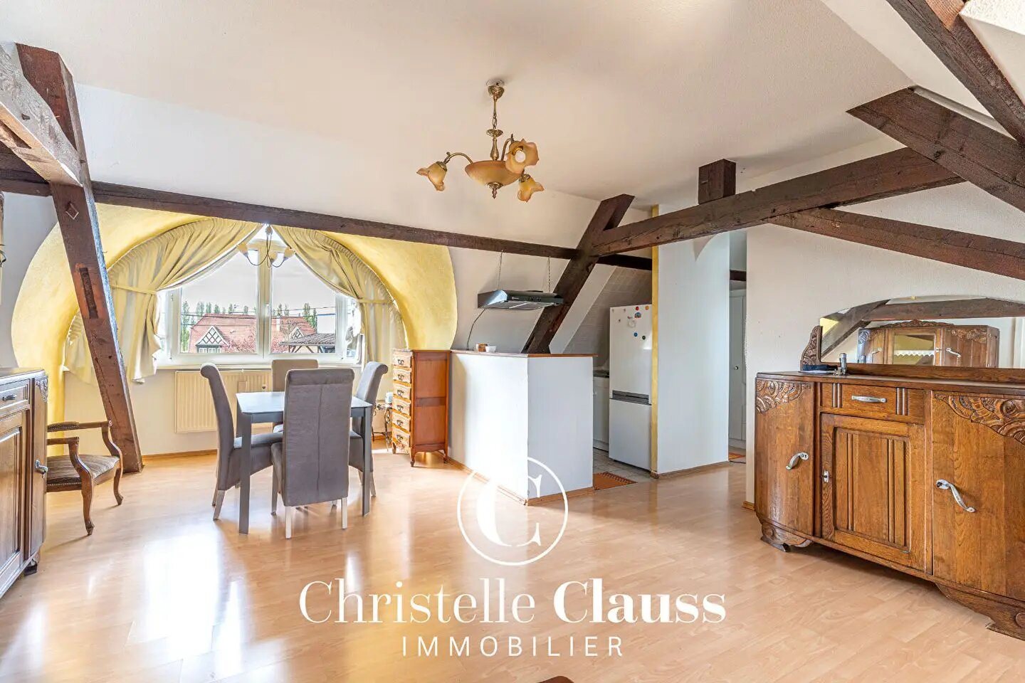 Appartement à vendre, 61m², Benfeld
