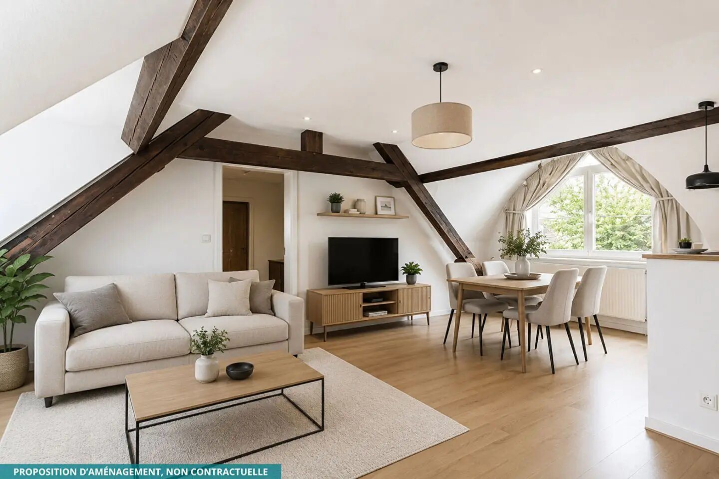 Appartement à vendre, 61m², Benfeld