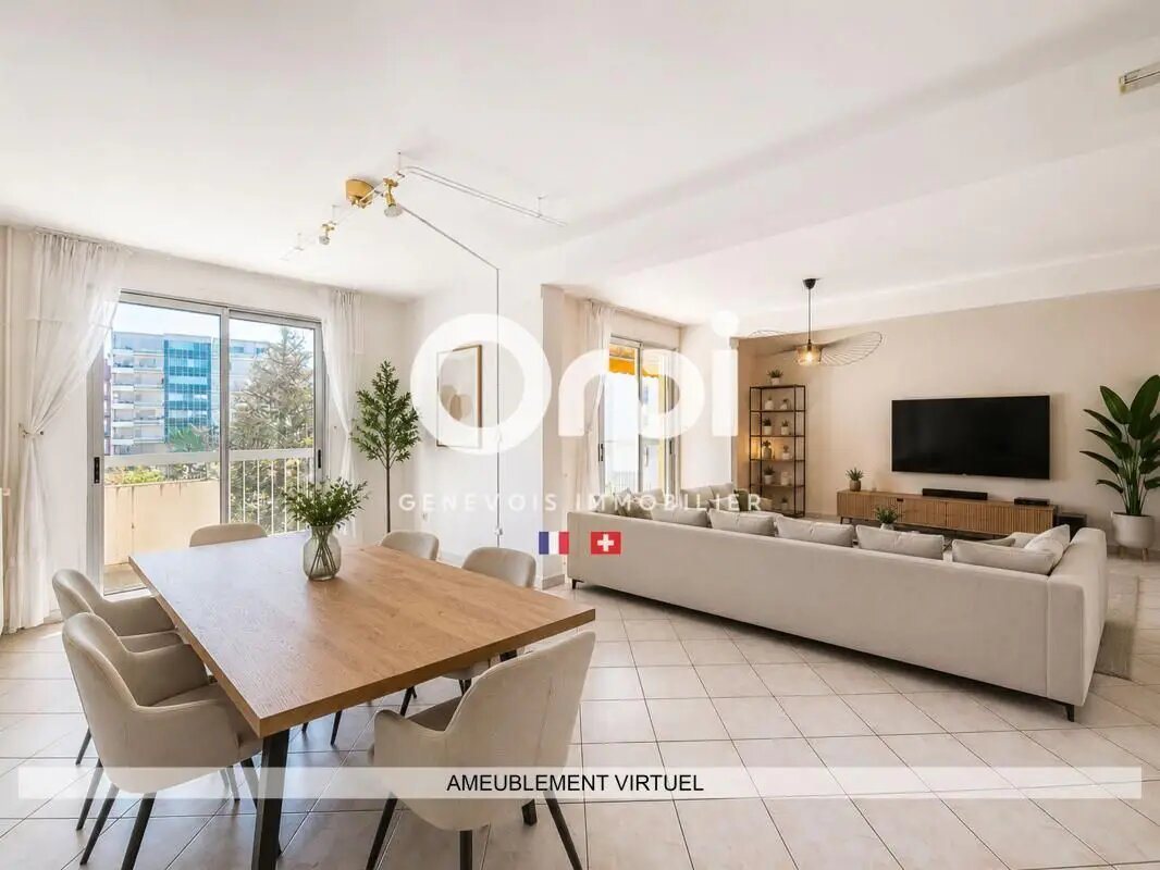 Appartement à vendre, 105m², Annemasse