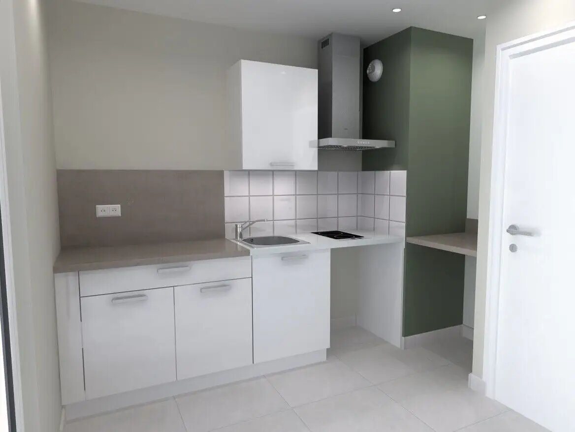 Appartement à louer, 27m², Lyon 8ème