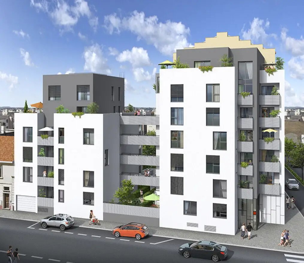 Appartement à louer, 42m², Villeurbanne