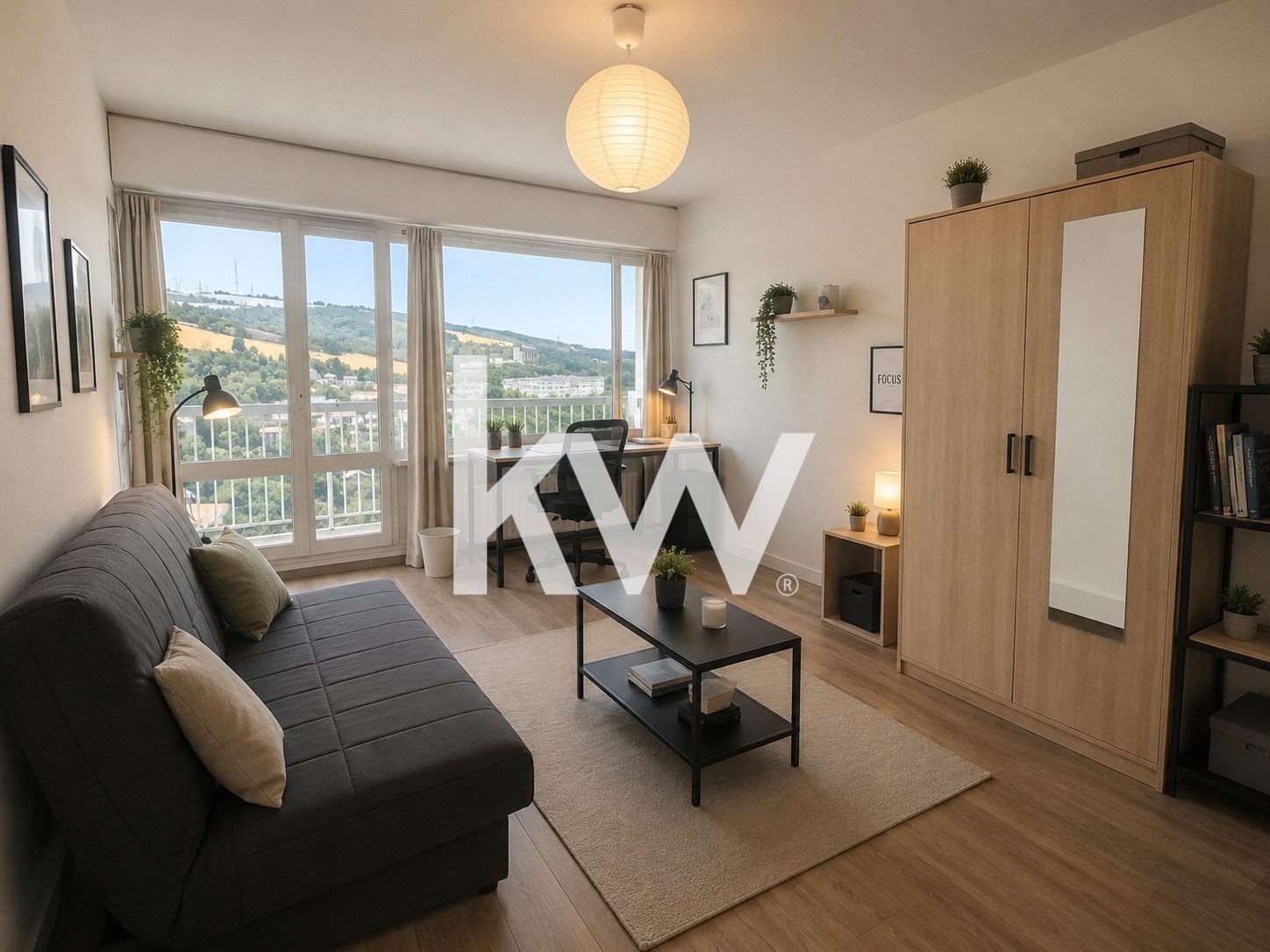 Appartement à vendre, 34m², Saint-Étienne