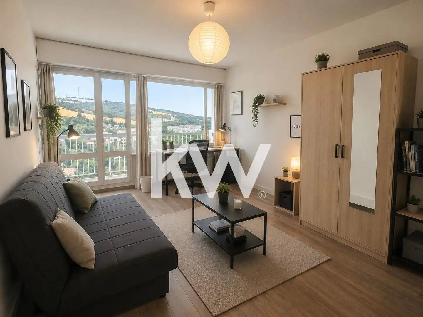 Appartement à vendre, 34m², Saint-Étienne