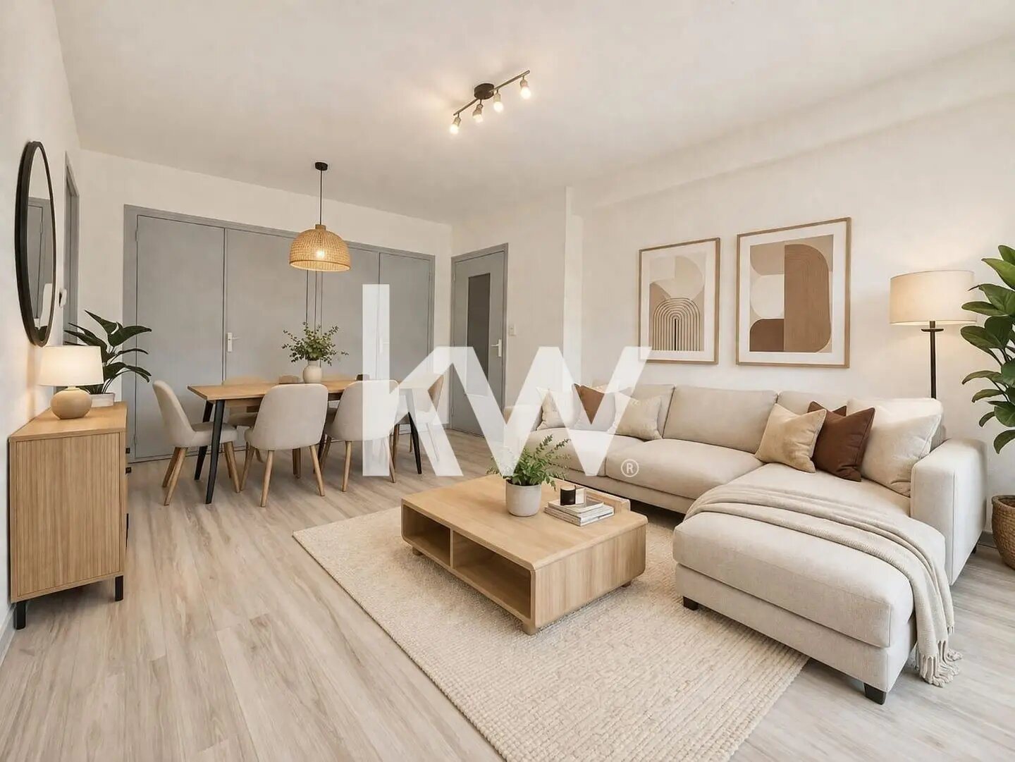 Appartement à vendre, 49m², Saint-Etienne