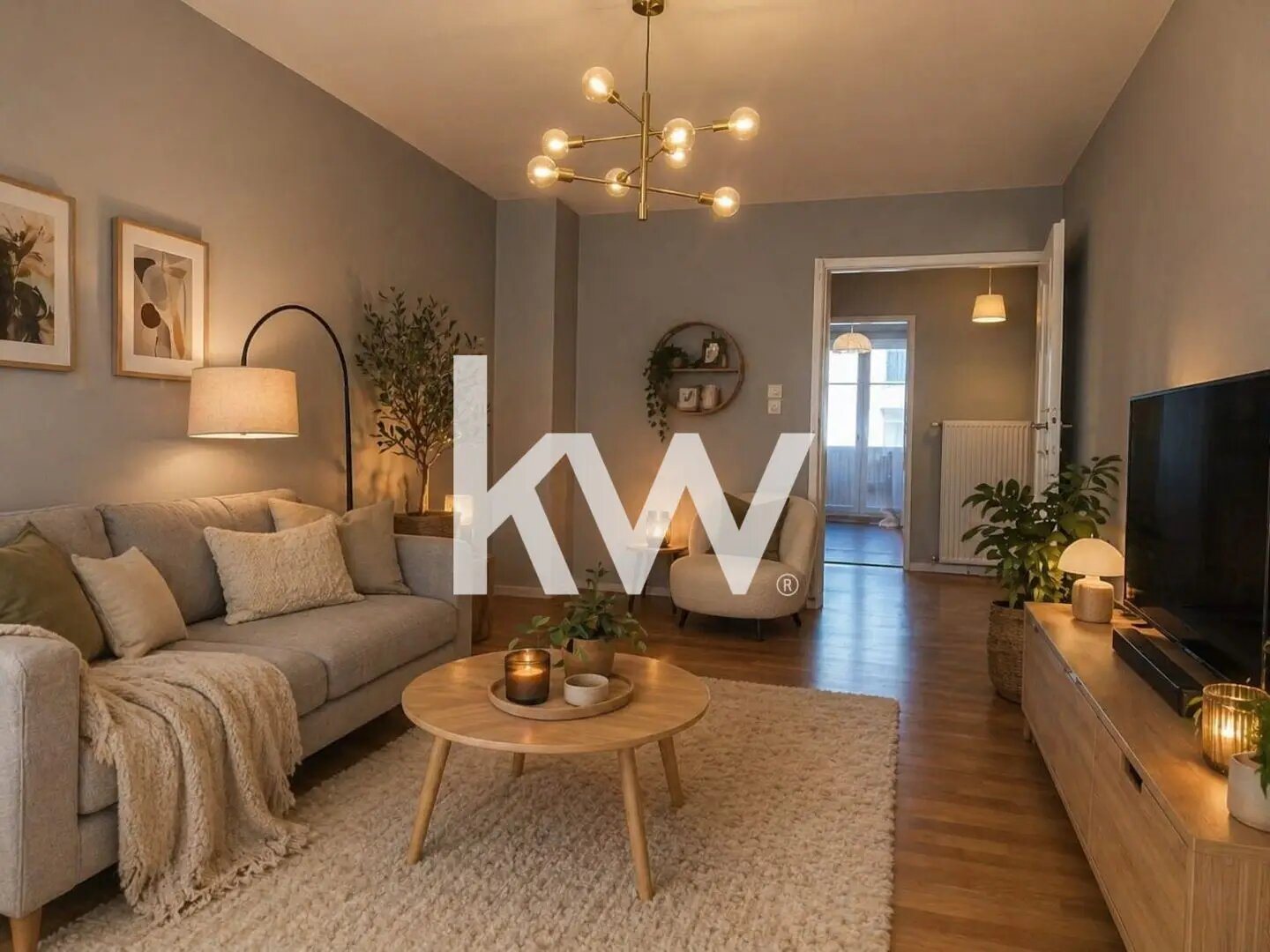 Appartement à vendre, 85m², Saint-Étienne