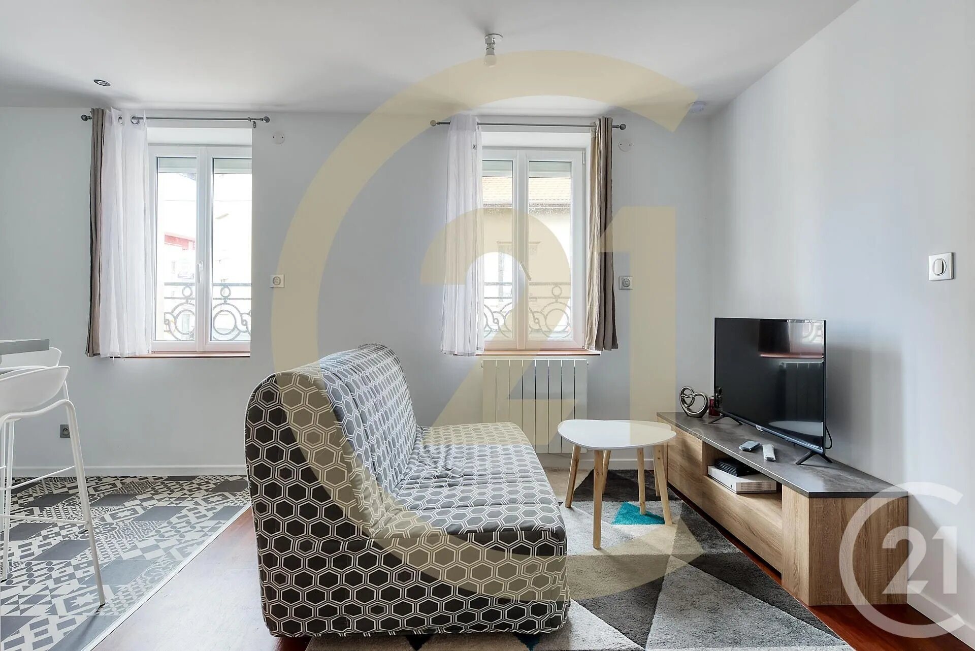 Appartement à louer, 28m², Grigny