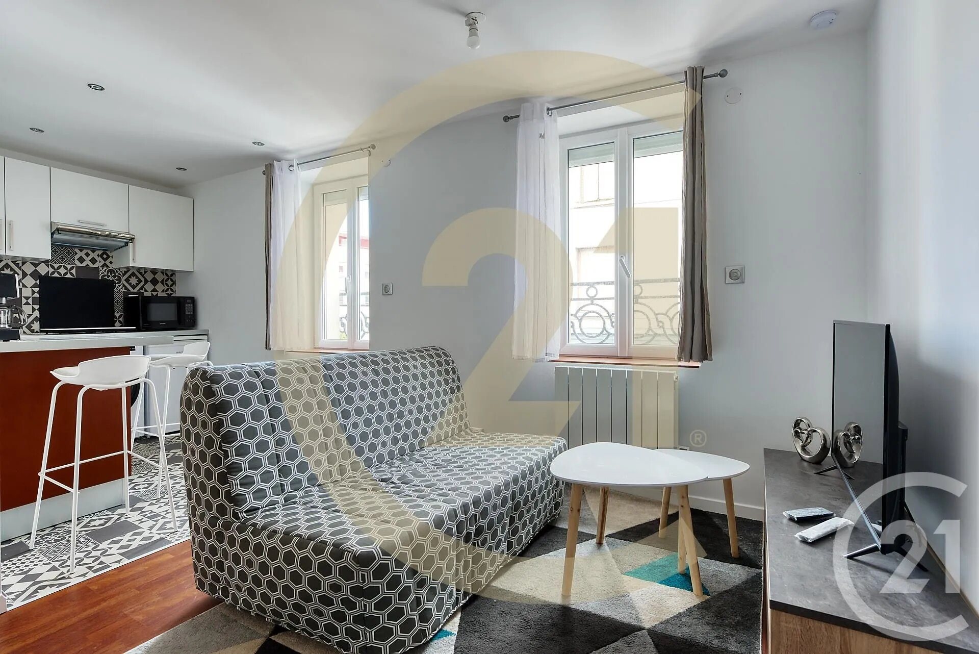 Appartement à louer, 28m², Grigny
