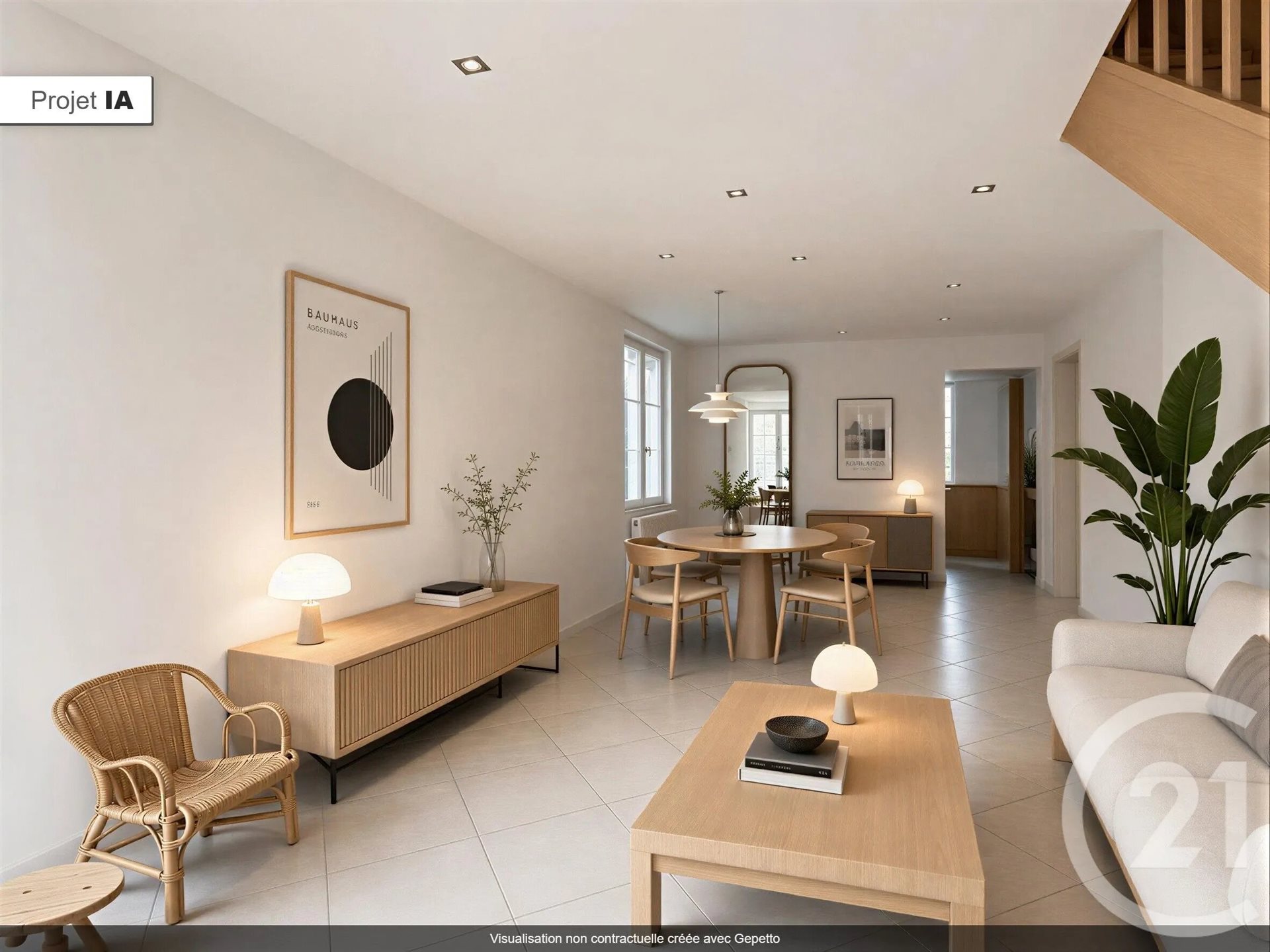 Maison à vendre, 85m², Grigny