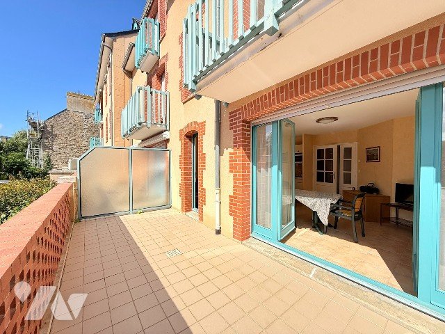 Appartement à vendre, 52m², Saint-Malo