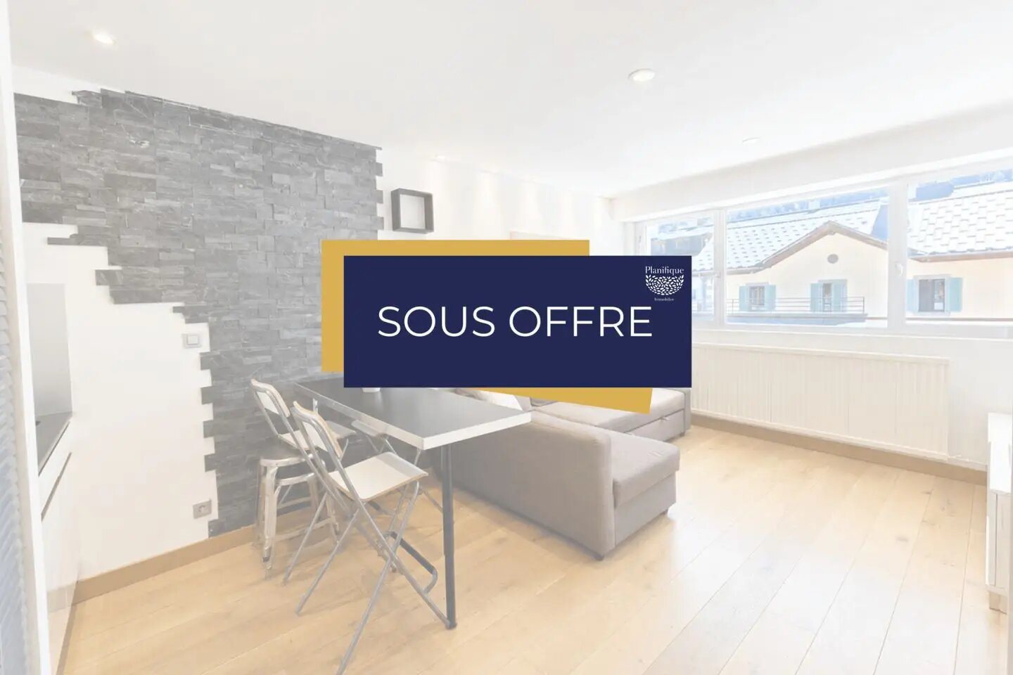 Appartement à vendre, 27m², Chamonix-Mont-Blanc