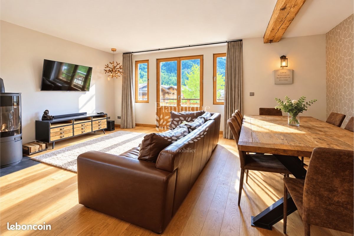 Appartement à vendre, 90m², Chamonix-Mont-Blanc