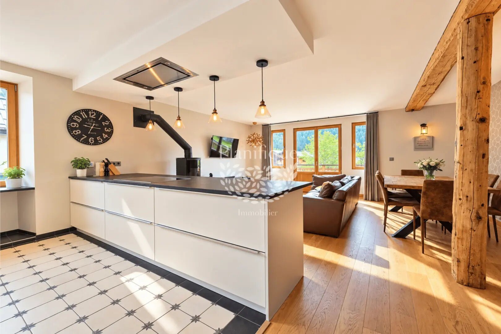 Appartement à vendre, 90m², Chamonix-Mont-Blanc