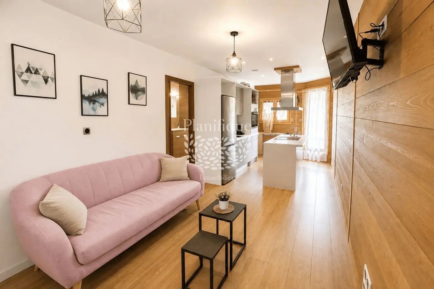 Appartement à vendre, 42m², Megève