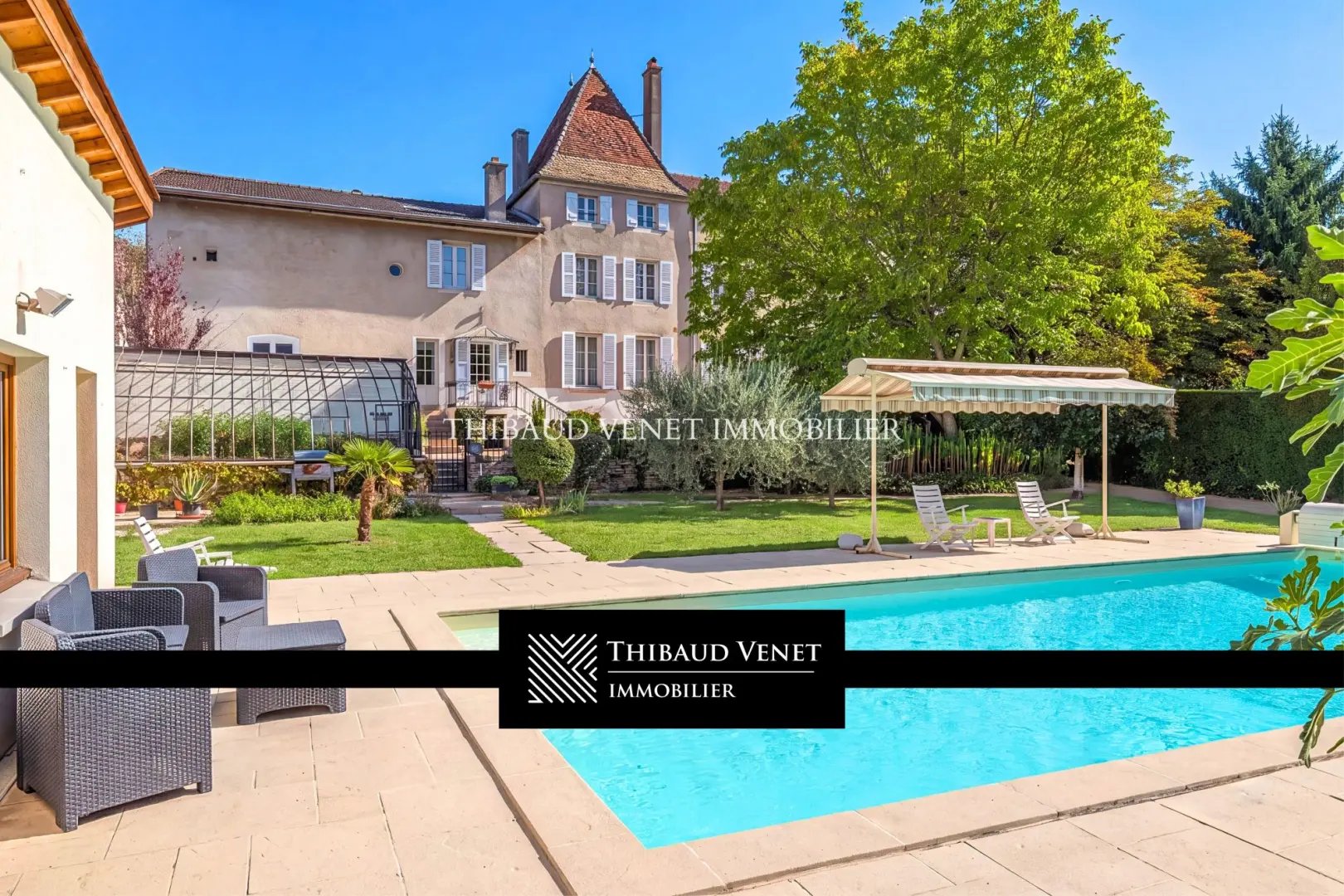 Maison à vendre, 455m², Charnay-lès-Mâcon