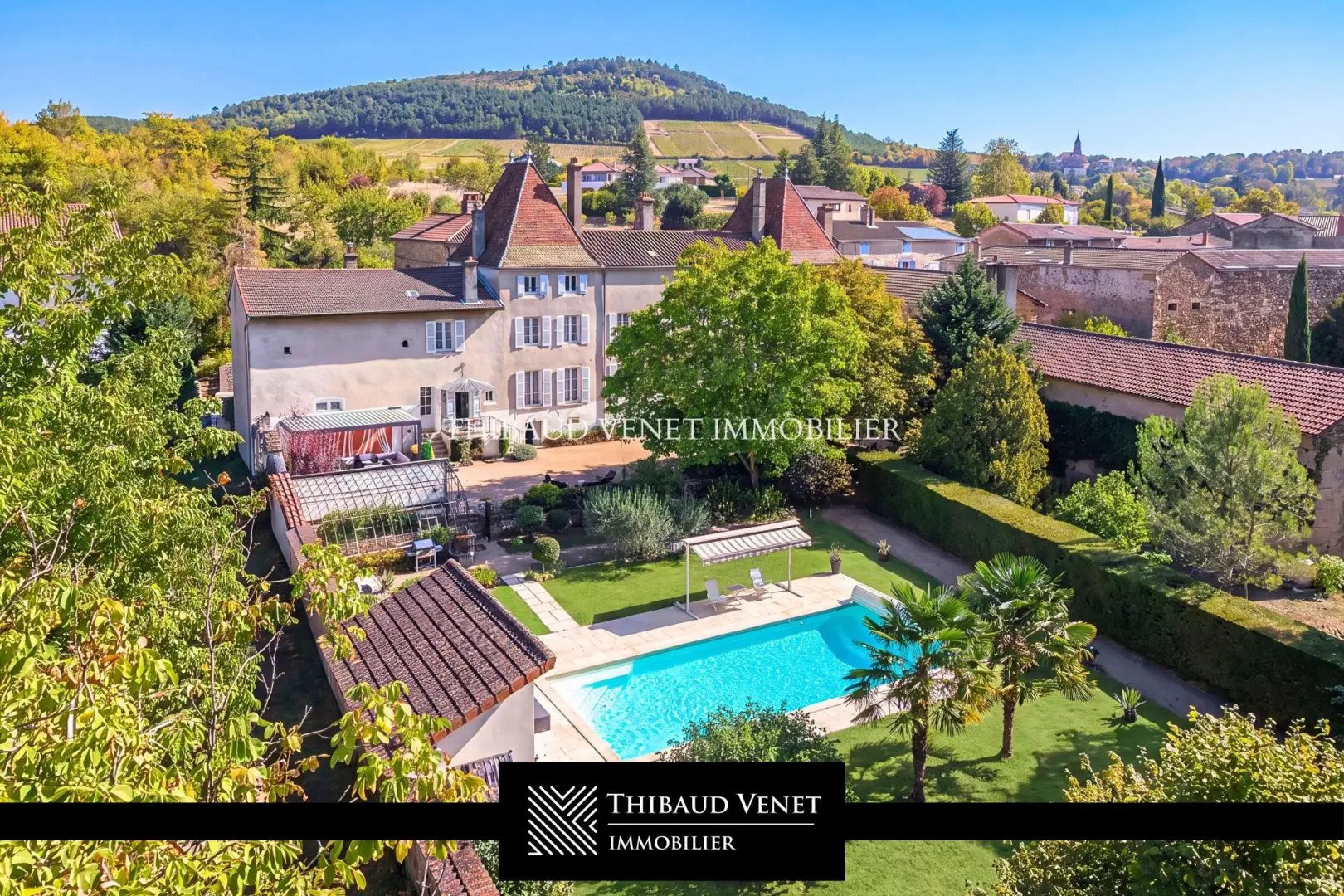 Maison à vendre, 455m², Charnay-lès-Mâcon