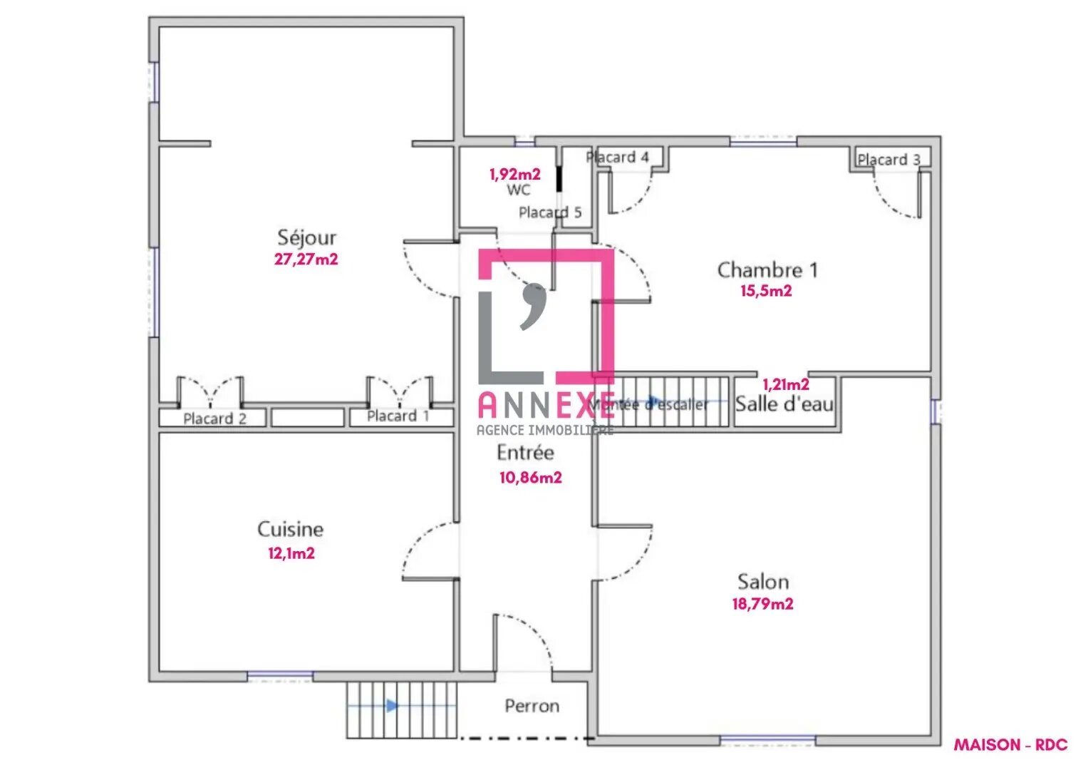 Maison à vendre, 137m², Sainte-Foy-lès-Lyon