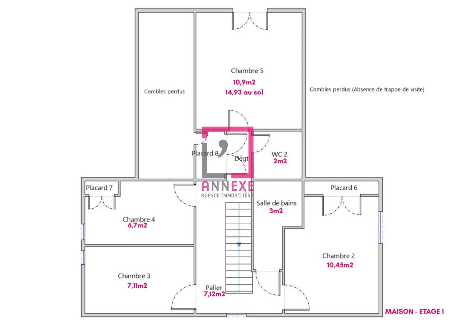 Maison à vendre, 137m², Sainte-Foy-lès-Lyon