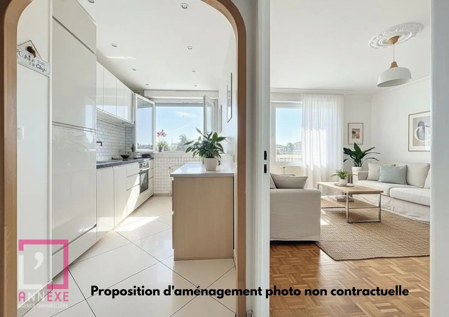 Appartement à vendre, 61m², Fontaines-sur-Saône