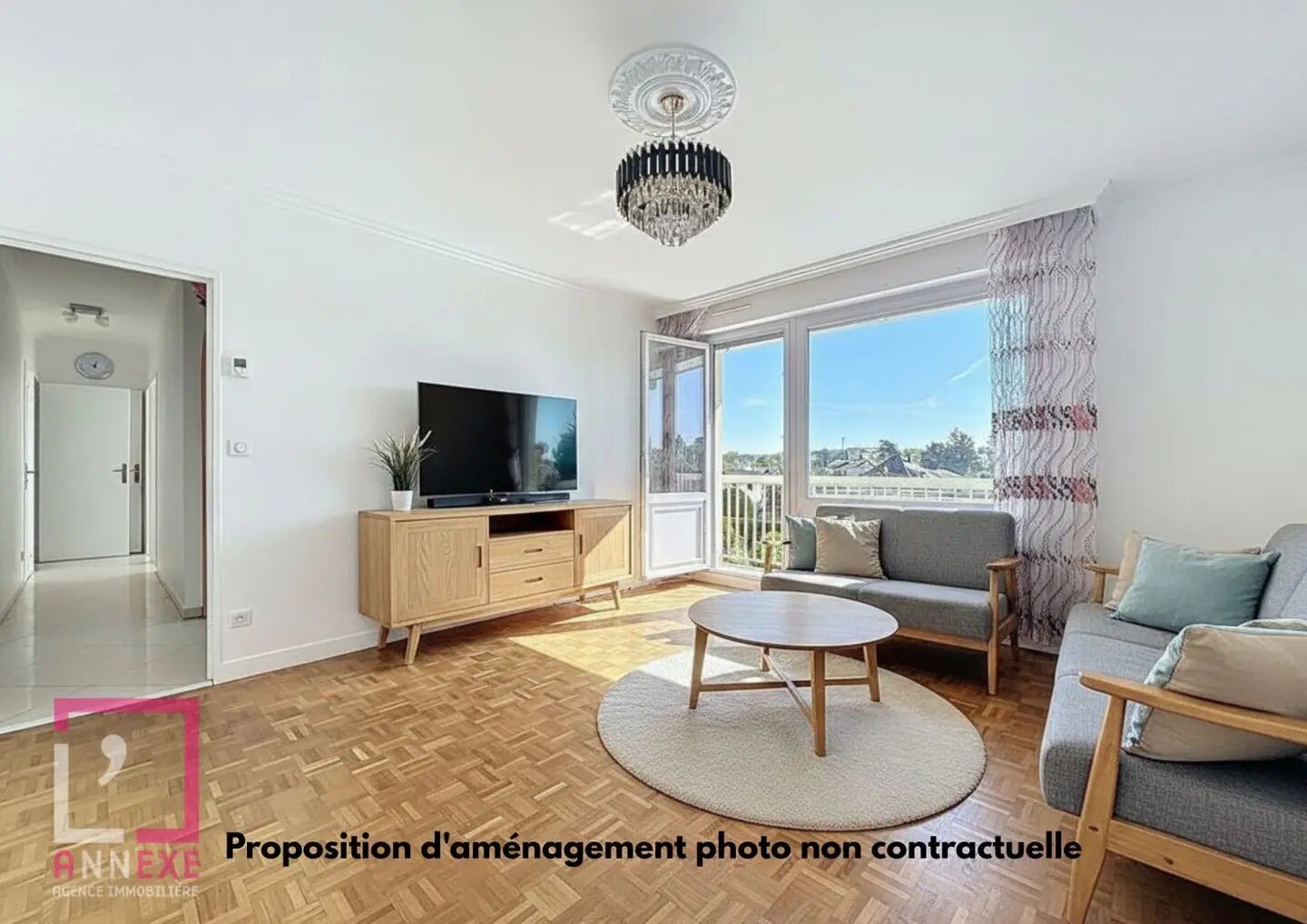 Appartement à vendre, 61m², Fontaines-sur-Saône