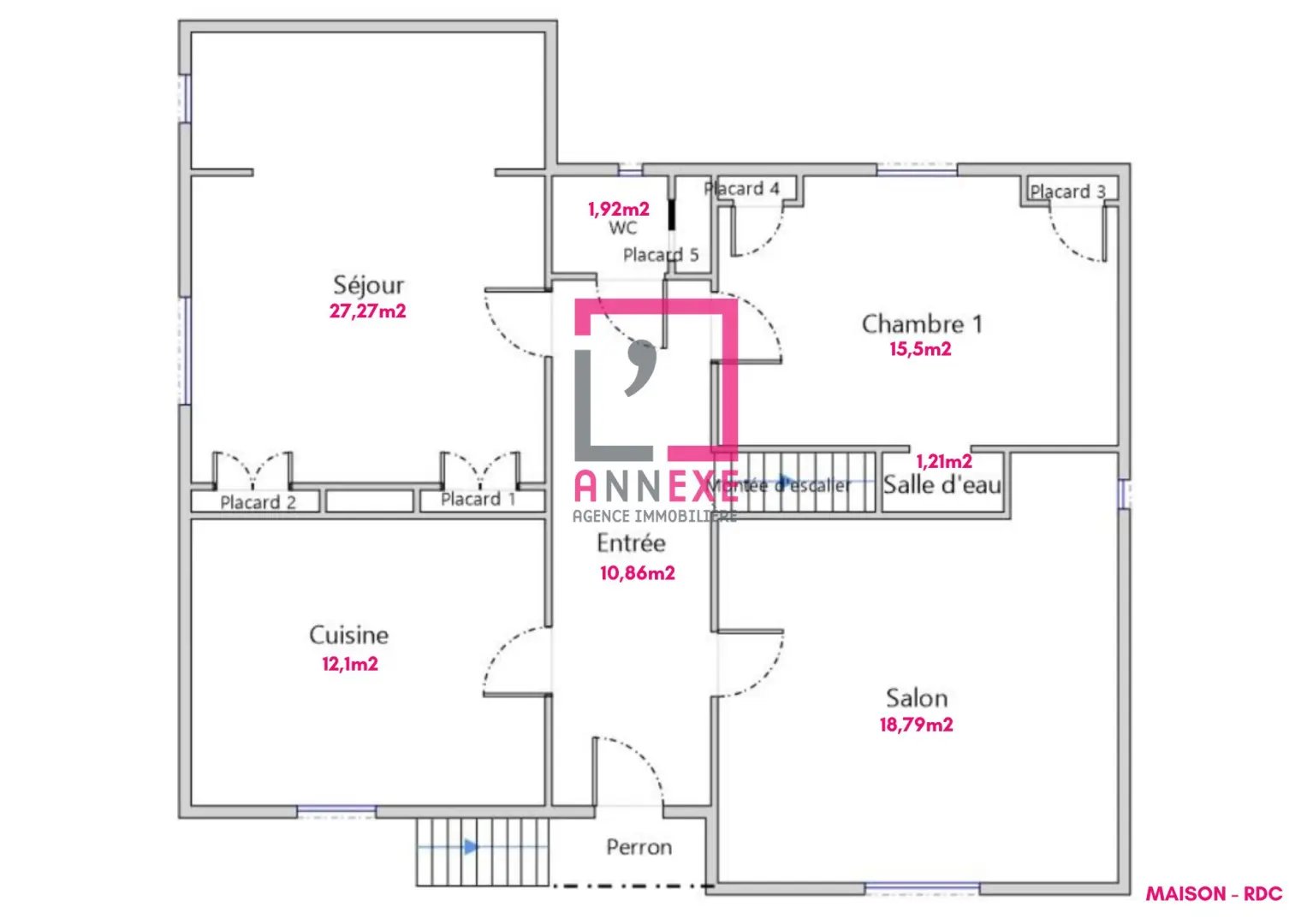 Maison à vendre, 137m², Sainte-Foy-lès-Lyon