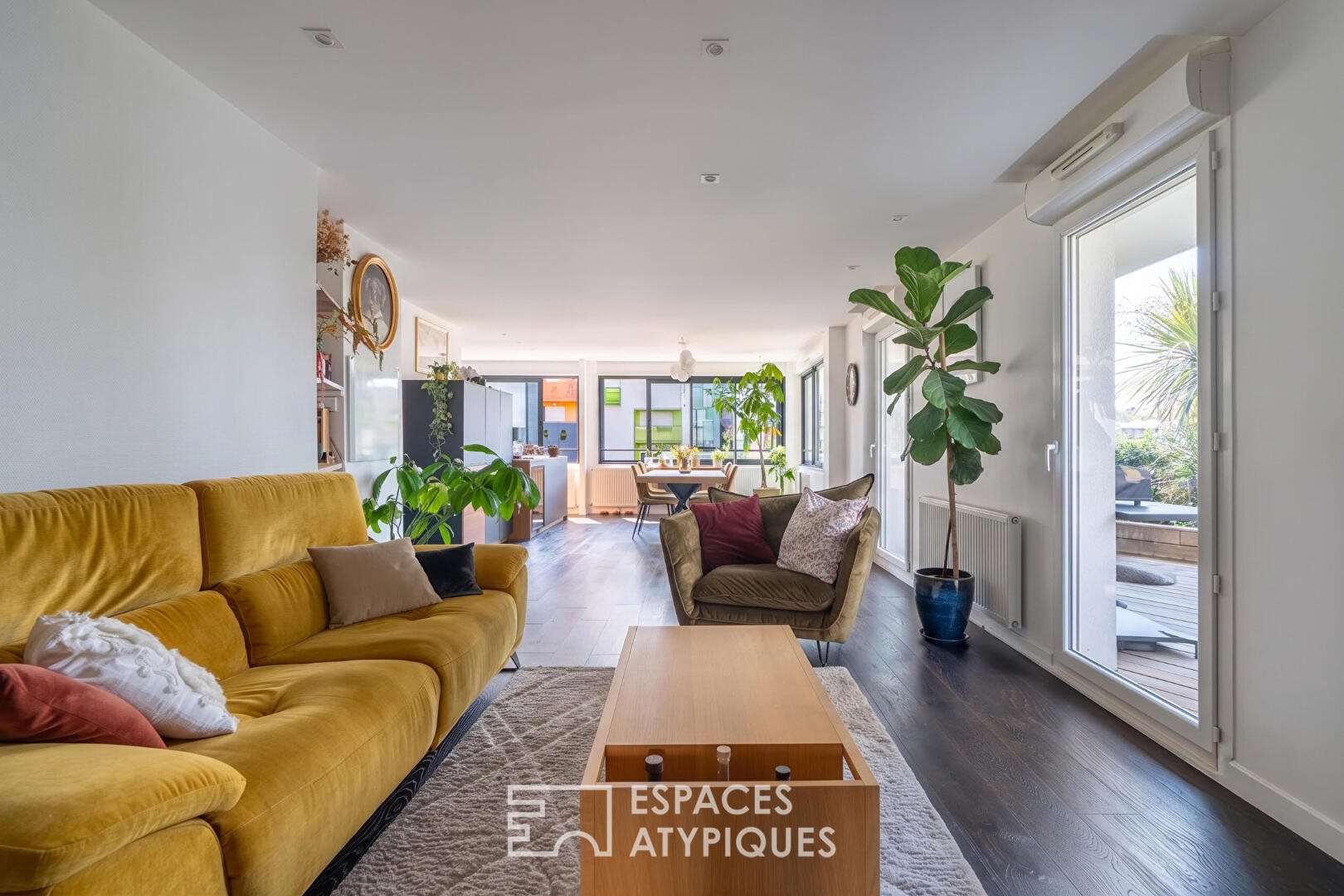 Appartement à louer, 84m², Nantes