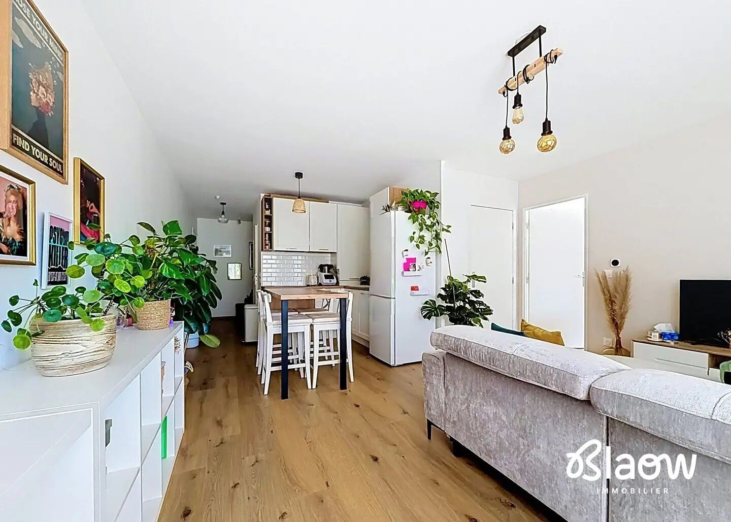 Appartement à vendre, 60m², Meyzieu