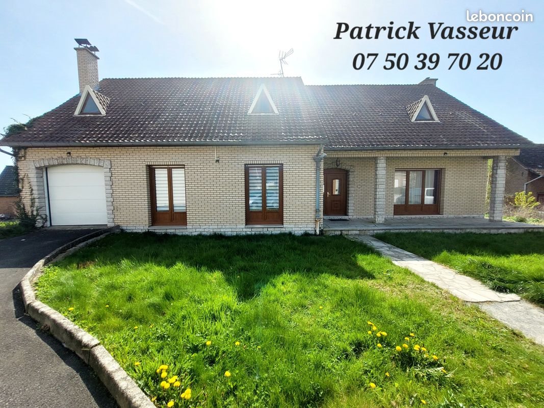 Maison à vendre, 175m², Moncheaux