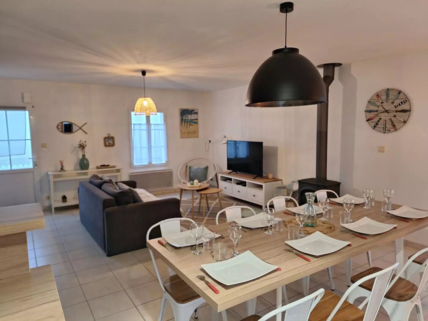 Maison à vendre, 110m², Talmont-Saint-Hilaire