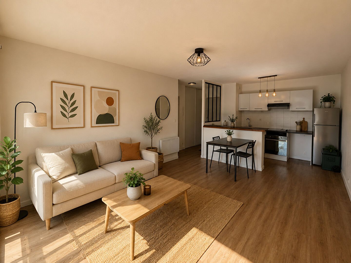 Appartement à vendre, 61m², Le Barp