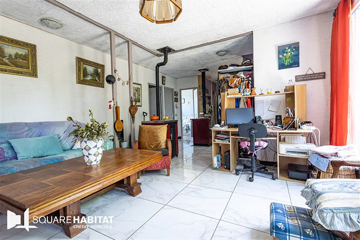 Maison à vendre, 87m², Lagraulet-du-Gers