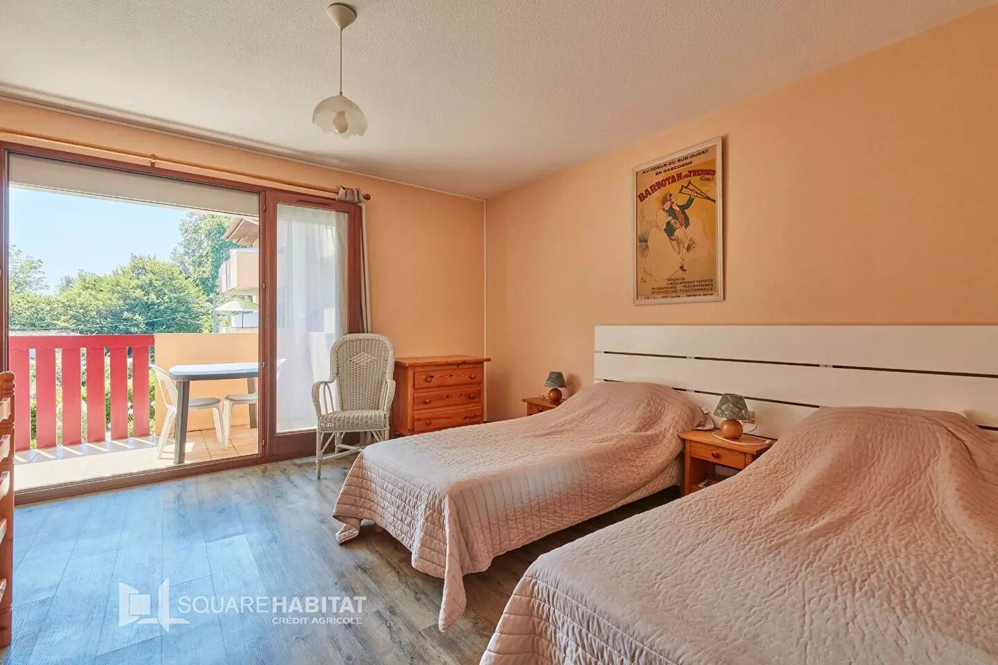 Appartement à vendre, 26m², Cazaubon