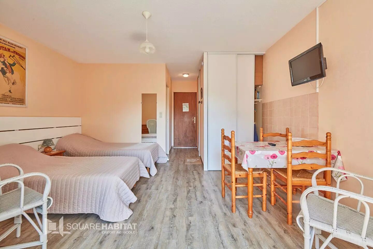 Appartement à vendre, 26m², Cazaubon