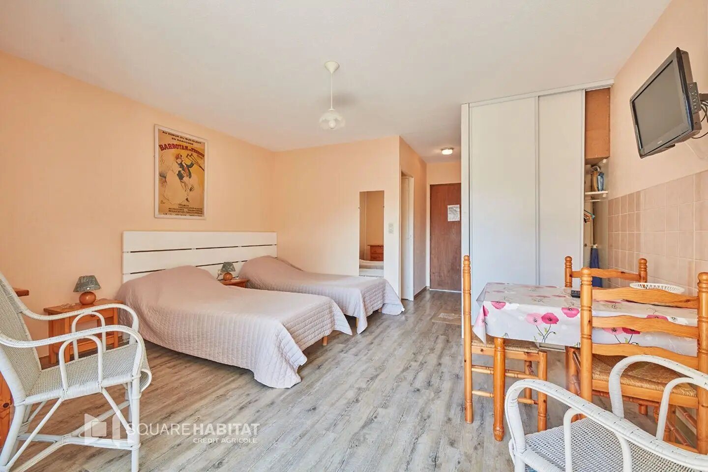 Appartement à vendre, 26m², Cazaubon