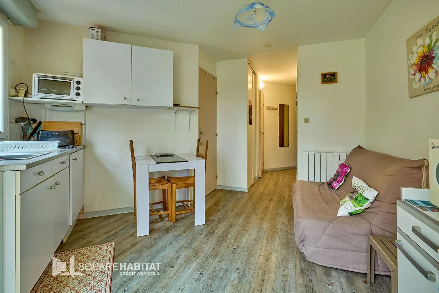 Appartement à vendre, 24m², Cazaubon