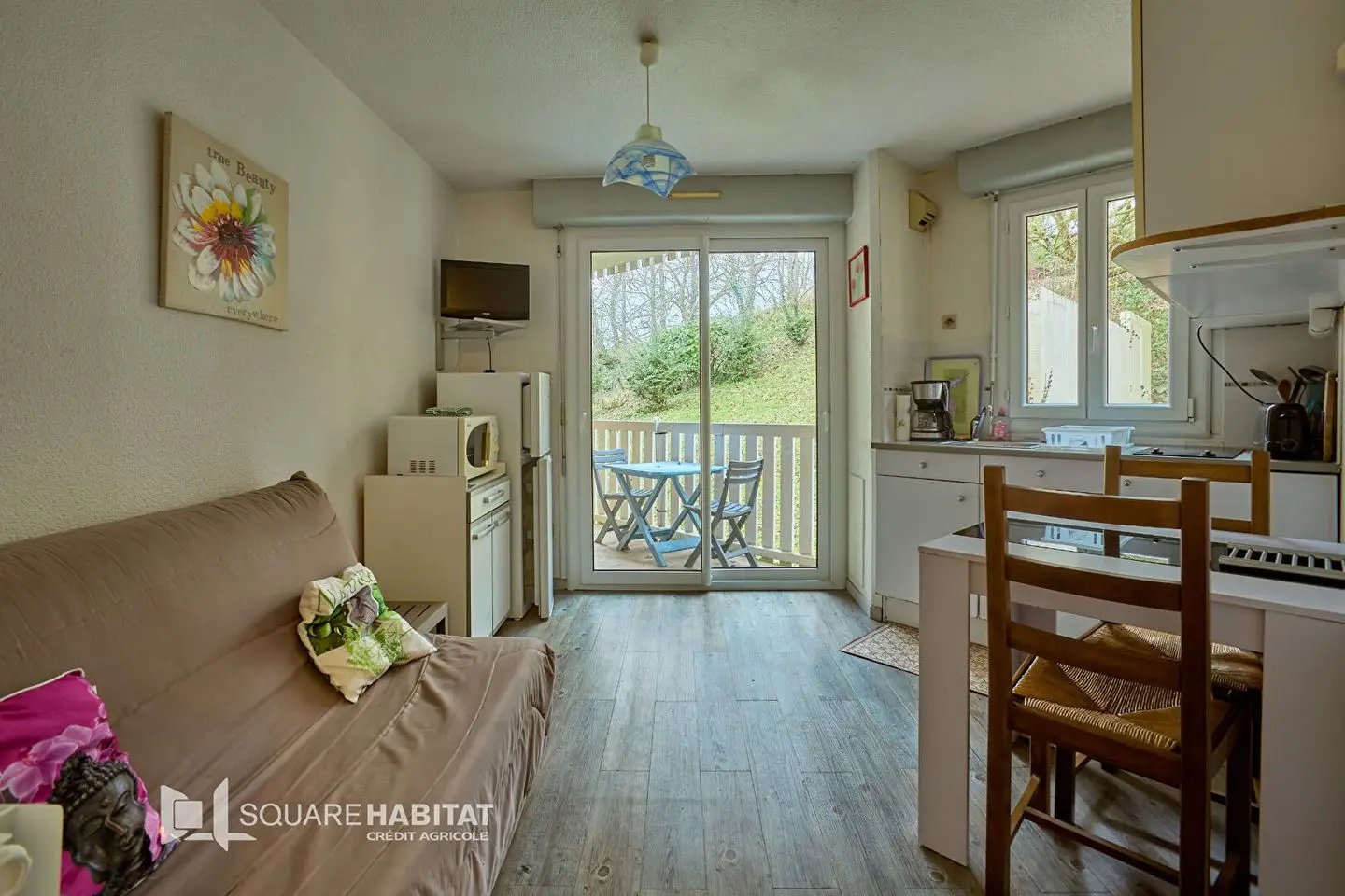 Appartement à vendre, 24m², Cazaubon