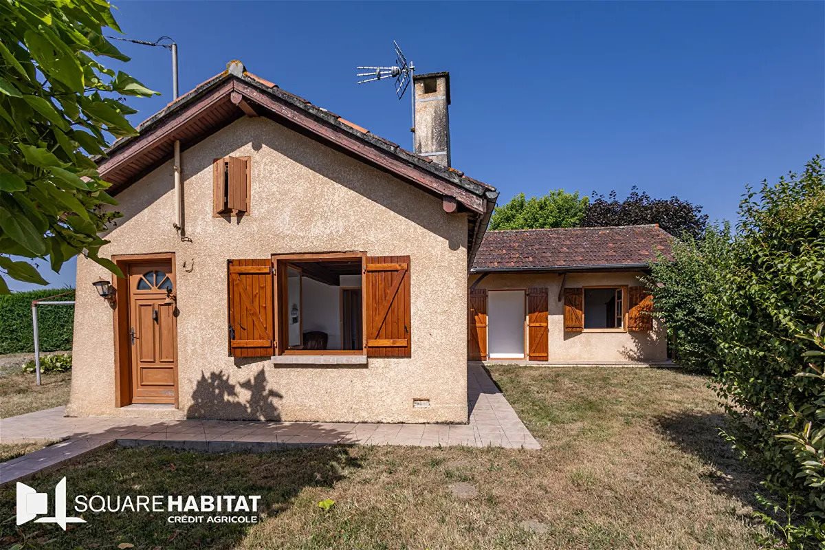 Maison à vendre, 65m², Courrensan