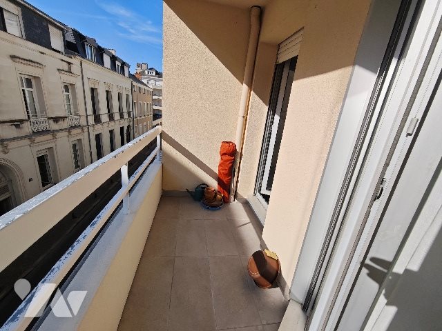 Appartement à vendre, 47m², Angers