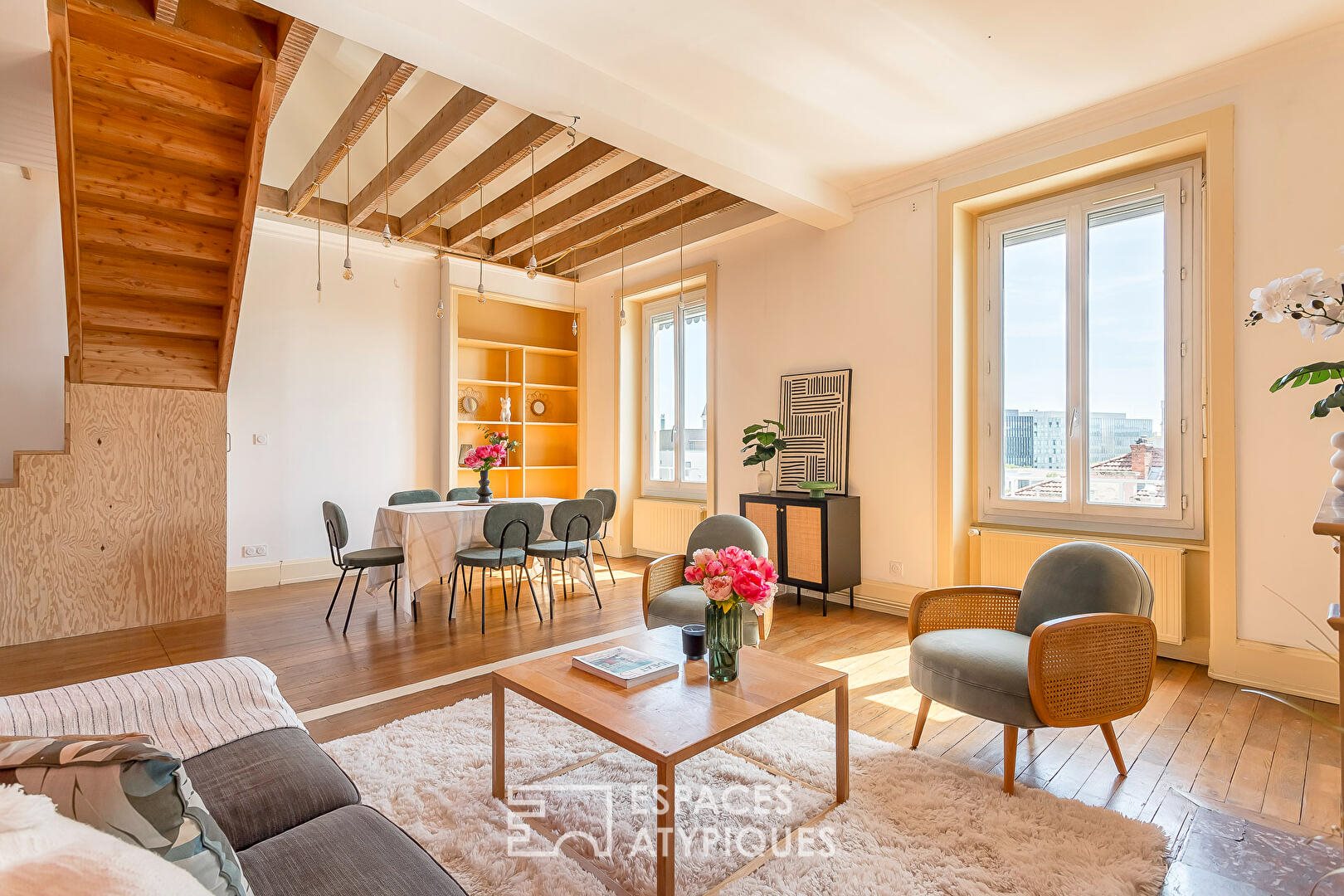 Appartement à vendre, 83m², Lyon 7ème