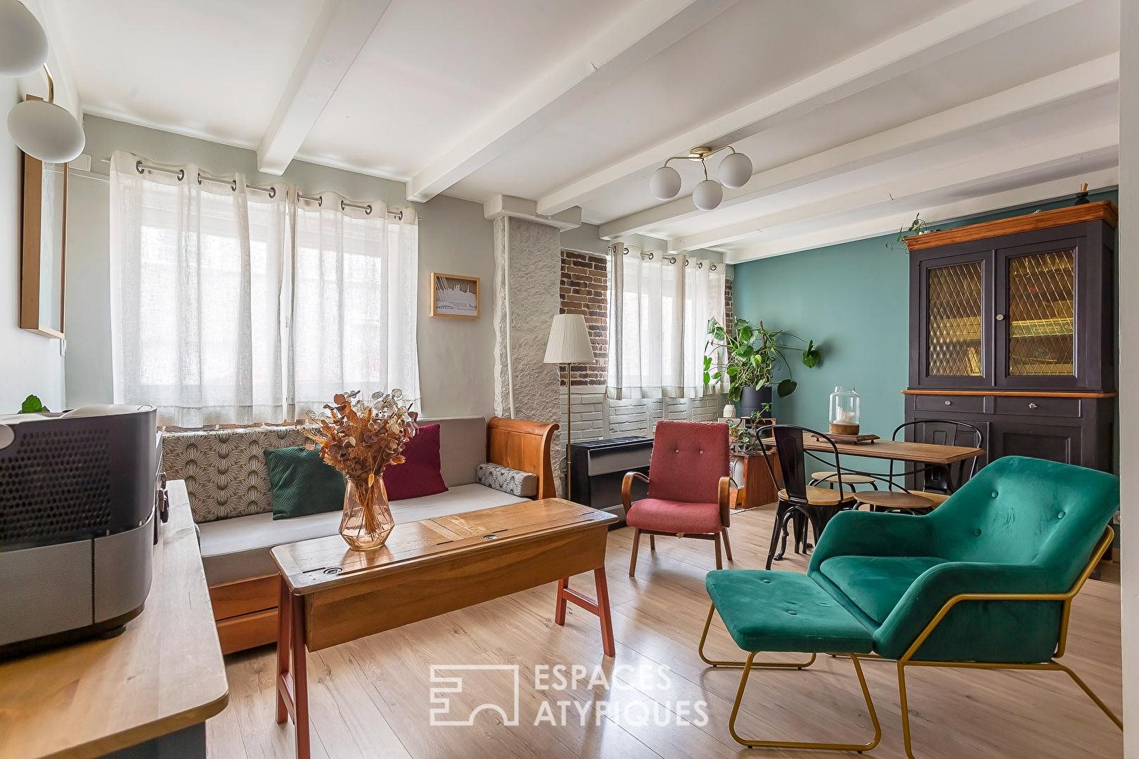 Appartement à vendre, 55m², Lyon 7ème